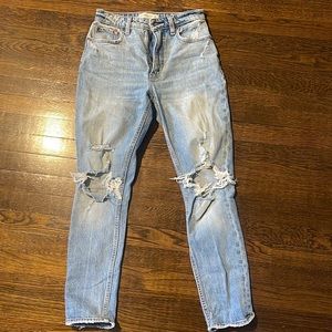 Abercrombie and ditch skinny jeans size 25 / 0 regular